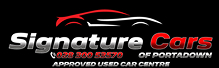 Signature Cars of Portadown logo